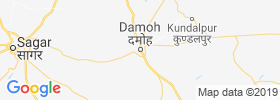 Damoh map